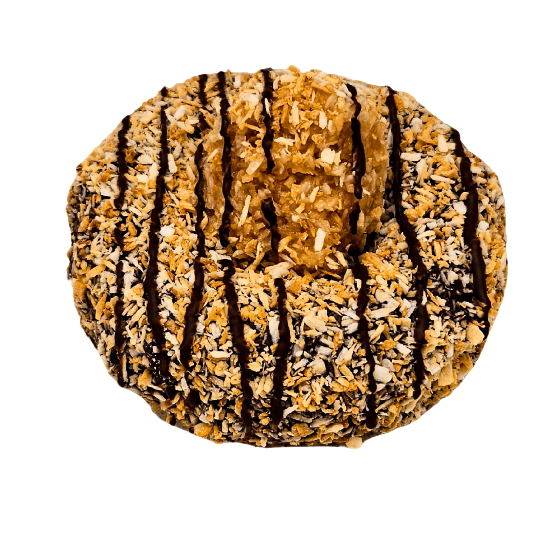 Chocolate Macaroon Gluten Free Donut